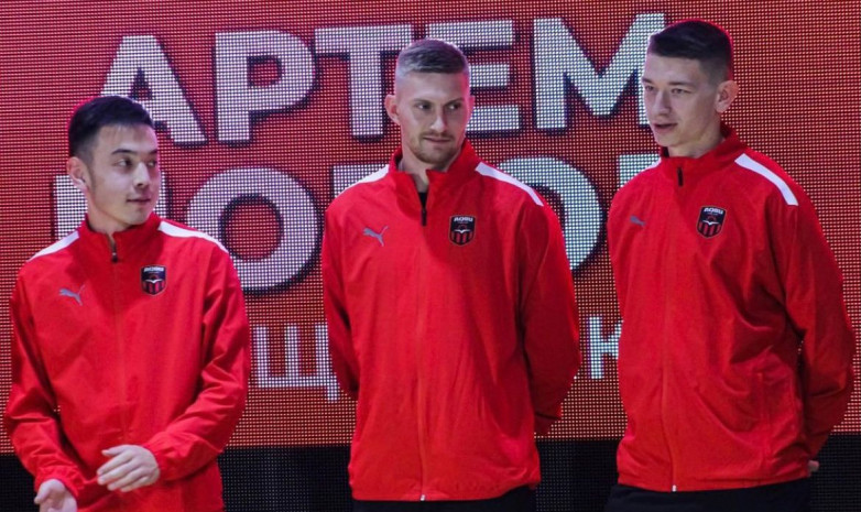 «Ақсу» жаңартылған құрамның тұсаукесерін өткізді