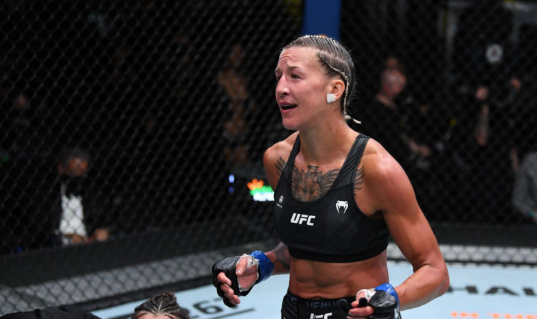 Мария Агапова UFC 272 турнирінде Мороздан жеңілді