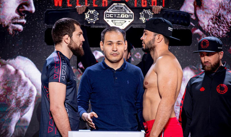 OCTAGON 28: Басты бәсекеде қазақстандық Махир Мамедов Ресейден келген қарсыласын жеңілді