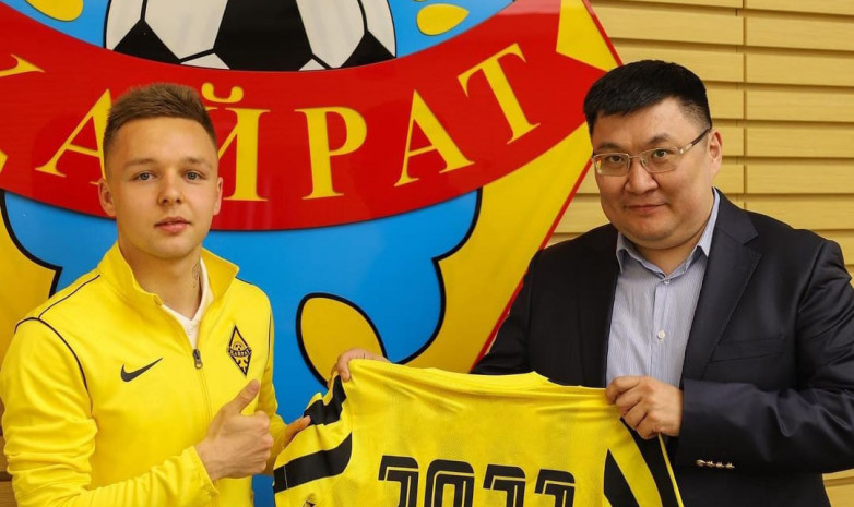 «Қайрат» мәскеулік ЦСКА-ның жартылай қорғаушысымен келісімшартқа отырды