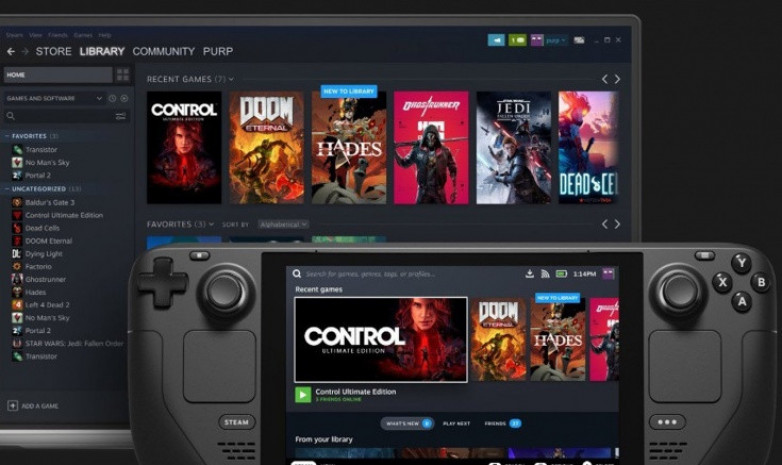 Ряд игр от Microsoft был обновлен под Steam Deck