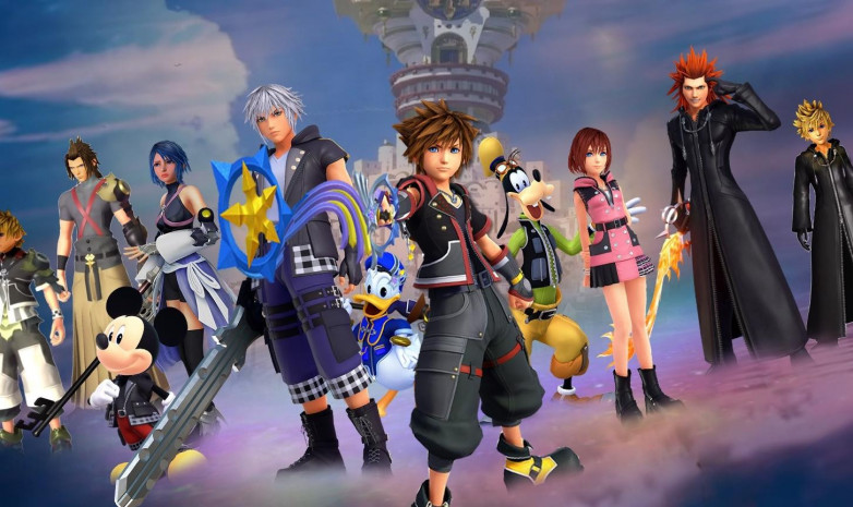 Серии игр Kingdom Hearts исполнилось 20 лет