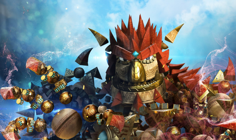 Sony обновила торговую марку Knack