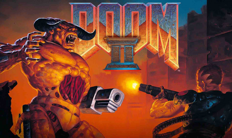 Вышел новый уровень для DOOM 2