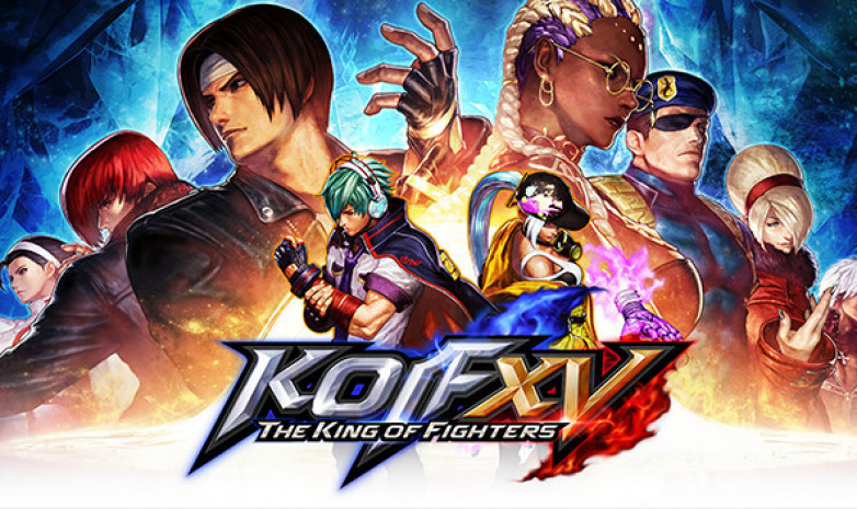 SNK показали нового бойца для KOF XV