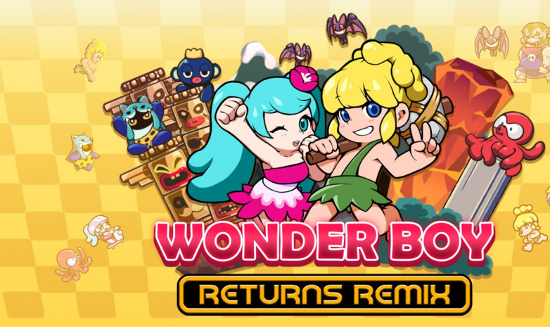 Игры серии Wonder Boy получат переиздание