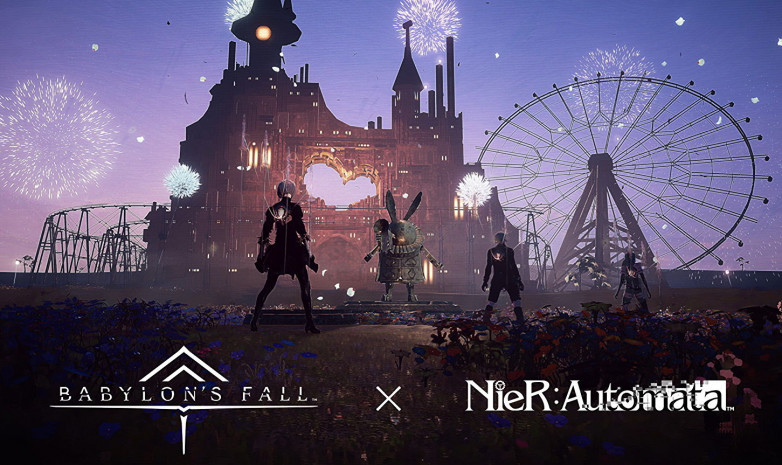 BABYLON'S FALL получит кроссовер с NieR: Automata