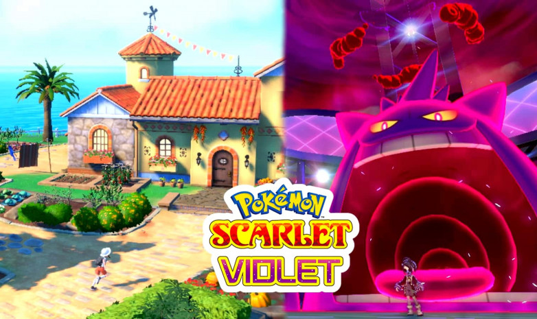 Анонсирована Pokemon Scarlet & Violet