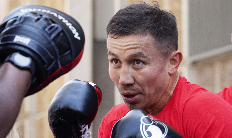 GGG продолжает активно тренироваться к бою против Суперчемпиона 