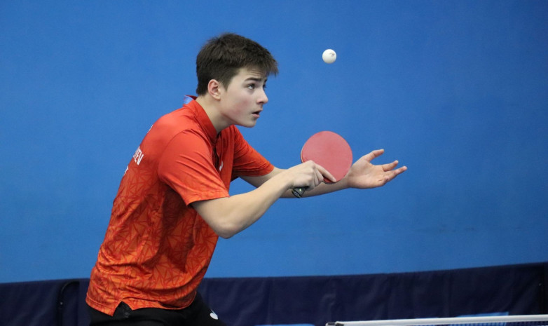 Үш қазақстандық спортшы үстел теннисінен «WTT Youth Star Contender» турниріне қатысады