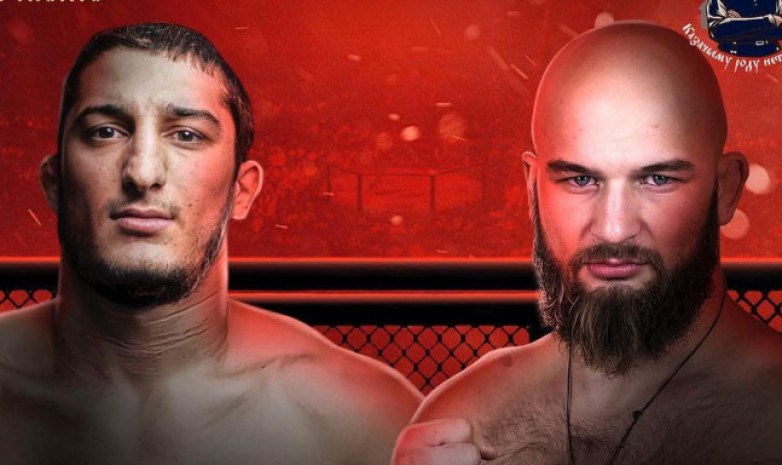 Гойти Дазаев жекпе-жекке шығатын AMC Fight Nights 110 турнирінің тікелей трансляциясы