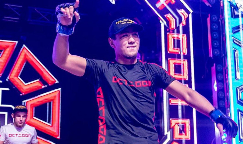 Қырғыз файтері OCTAGON 29 турнирінде қазақстандық Самбет Найманбаевты жеңді
