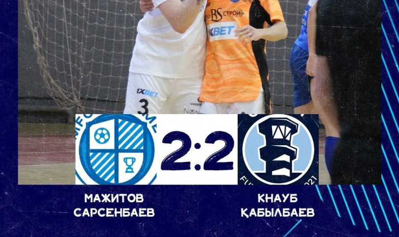 Қазақстан чемпионатының матчында «Каспий» мен «Рахмет» жеңімпазды анықтай алмады