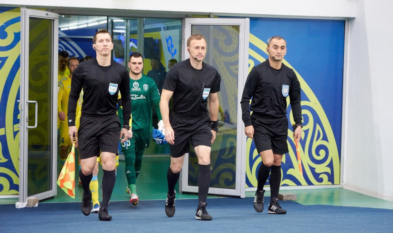 Футболдан Қазақстан чемпионатының бірінші турына төрешілер тағайындалды
