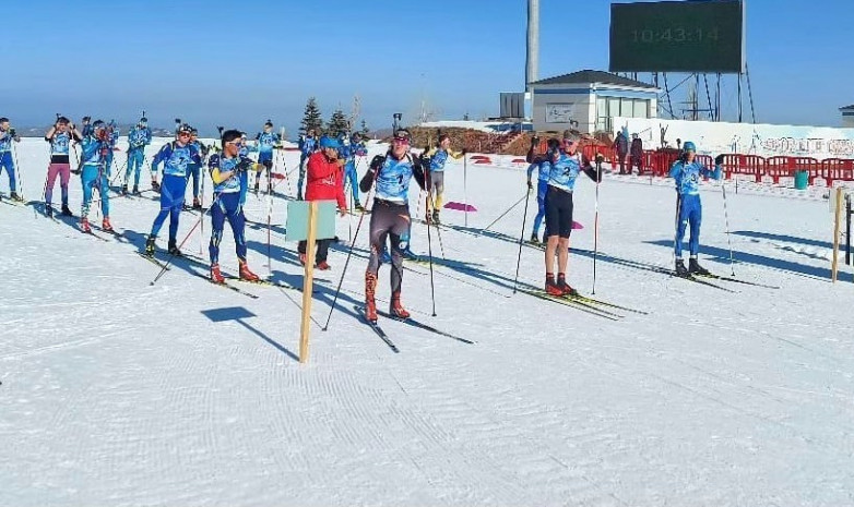 Алматы облысында биатлоннан жастар арасындағы ел чемпионаты өтіп жатыр