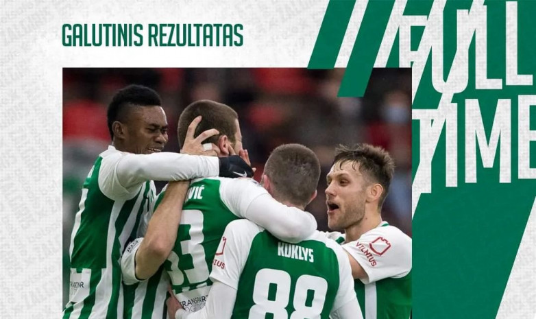 Қазақстандық бапкердің командасы Литва чемпионатының матчында жеңіске жетті