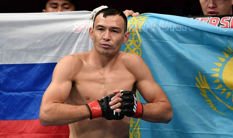 «Give me a fight, UFC!». Дамир Исмагулов америкалық промоушеннен жекпе-жек беруді сұрады
