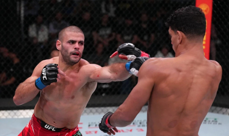 Результаты боев основного карда турнира UFC Vegas 51