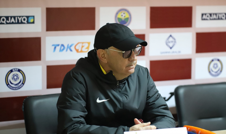Құрбан Бердыев: Шешуші сәттерде көп қателік жібердік