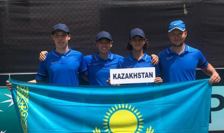 Қазақстандық жас теннисшілер әлем чемпионатының іріктеу кезеңін жеңіспен бастады