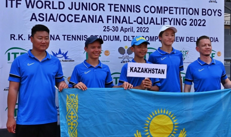 Қазақстан жасөспірімдер құрамасы әлем чемпионатының іріктеу кезеңінің жартылай финалына шықты

