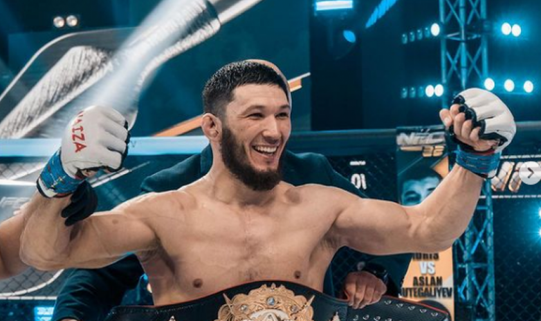 Naiza чемпионы мансабын аяқтады