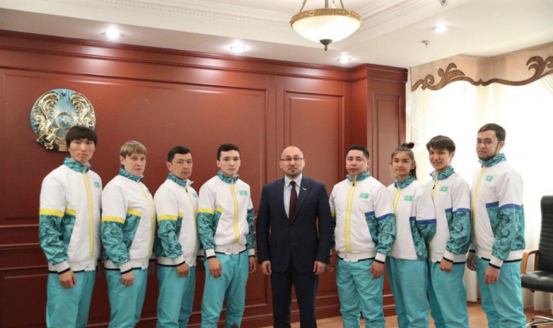 ҚР спортшыларын Сурдлимпиада ойындарына шығарып салу рәсімі өтті