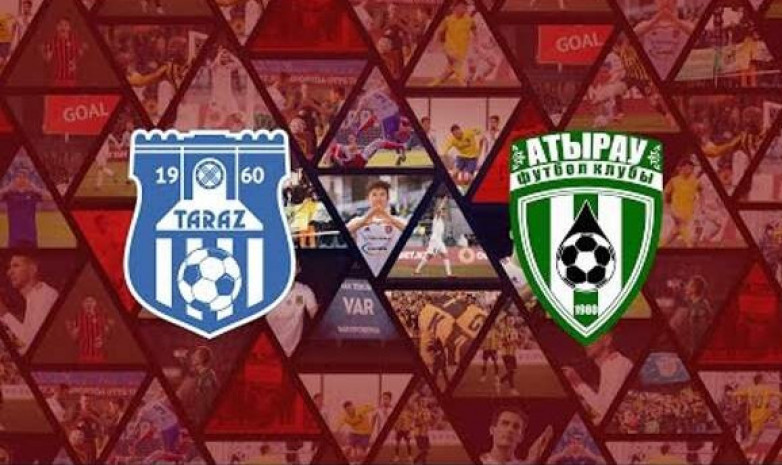 «Тараз» «Атыраудан» жеңілді
