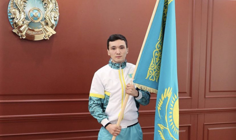 Сурдлимпиадада Қазақстан туын таеквондошы Аян Әбдіраш ұстайды