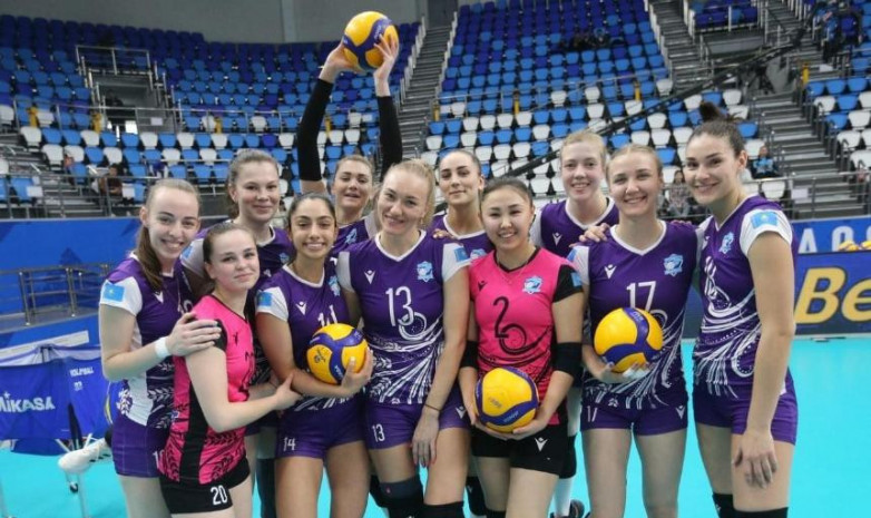 Волейболдан «Қуаныш» клубы Азия чемпионы атанды
