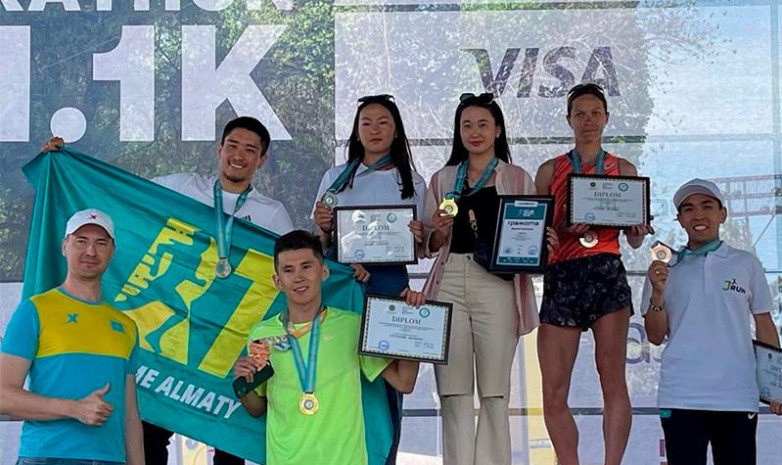 Алматыда жартылай марафон чемпиондары анықталды