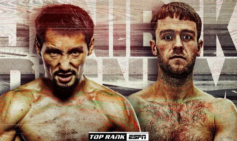 Top Rank Жәнібек Әлімханұлының титулдық жекпе-жегіне анонс жасады