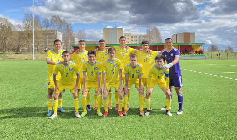 Қазақстан жасөспірімдер құрамасы ірі есеппен жеңіске жетті 