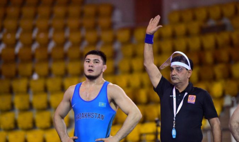 Азамат Дәулетбеков Азия чемпионы атанған кездесудің видеосы
