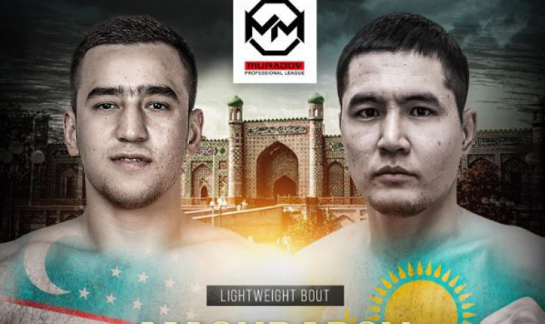 Қазақстандық спортшы UFC файтерінің лигасында жекпе-жек өткізеді