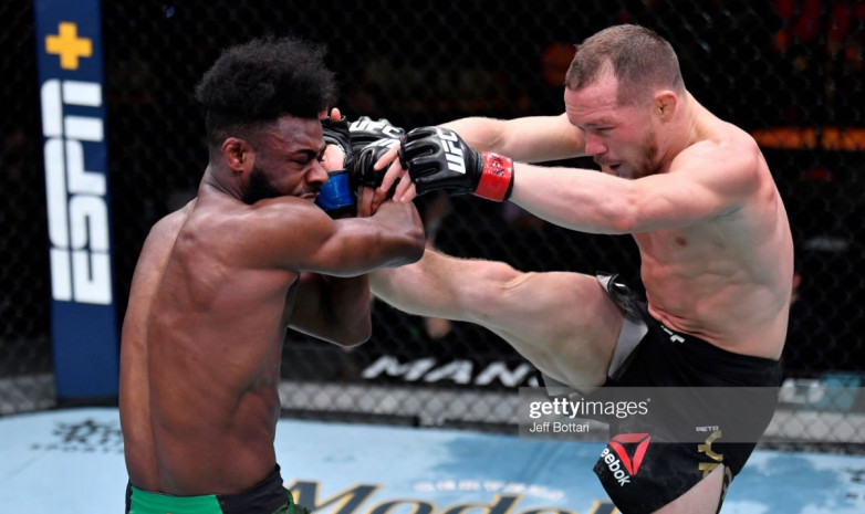 Полный кард турнира UFC 273 с участием Петра Яна и Гилберта Бернса