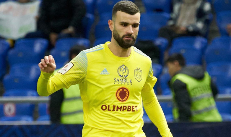 «Астана» — «Каспий» матчының үздік сәттері