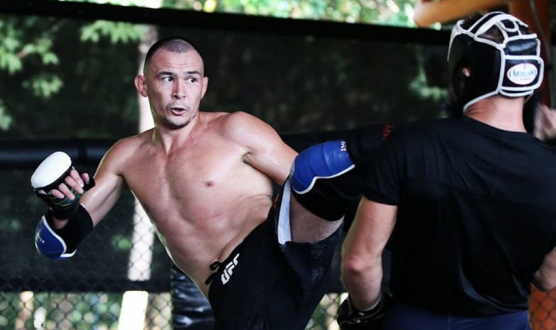 Дамир Исмағұлов UFC аясындағы келесі жекпе-жек туралы мәлімдеме жасады