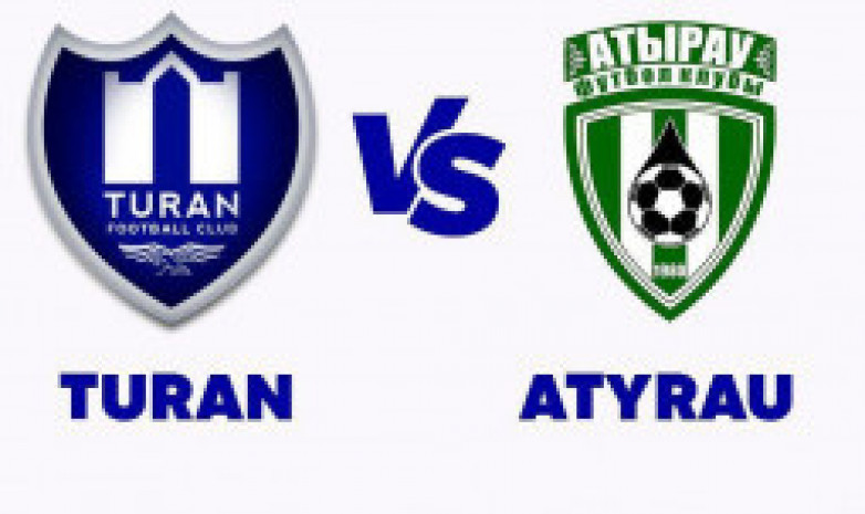 «Тұран» мен «Атырау» гол соқпай, тең тарқасты