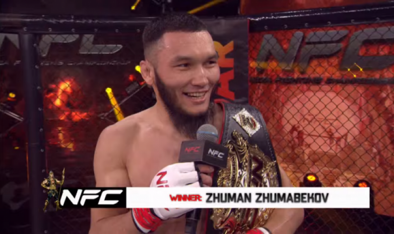 Танымал қазақстандық файтер поп-ММА бойынша өнер көрсетеді