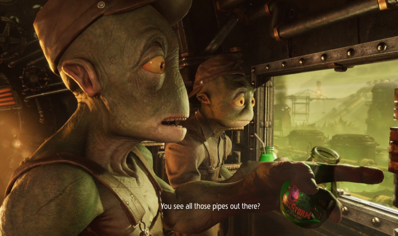 Авторы Oddworld: Soulstorm рассказали, что сделка с Sony вышла для них боком