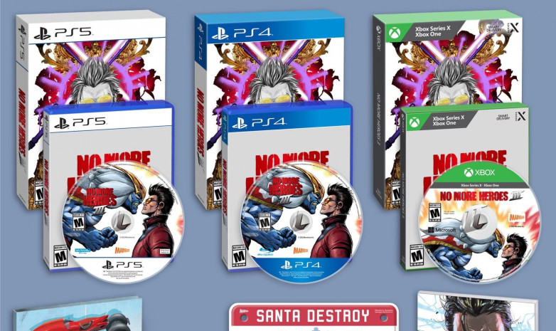 Стала известна приблизительная дата релиза No More Heroes 3 для всех платформ