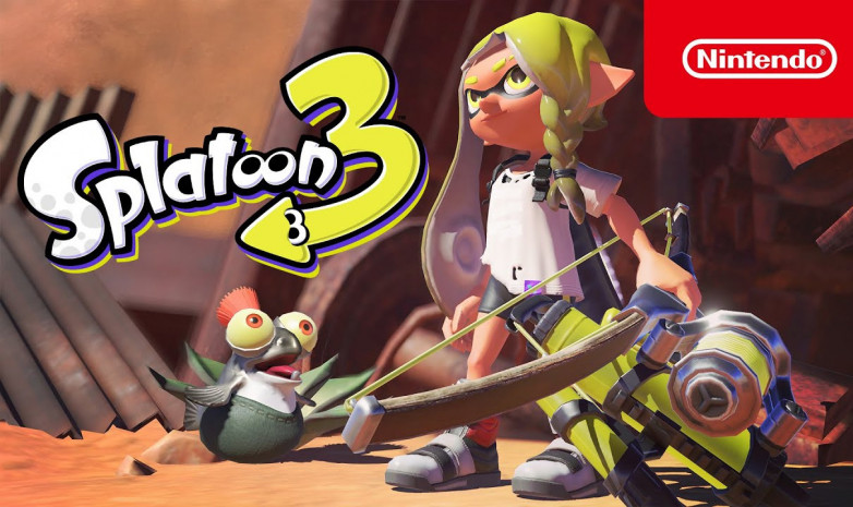 Разработчики раскрыли дату релиза Splatoon 3
