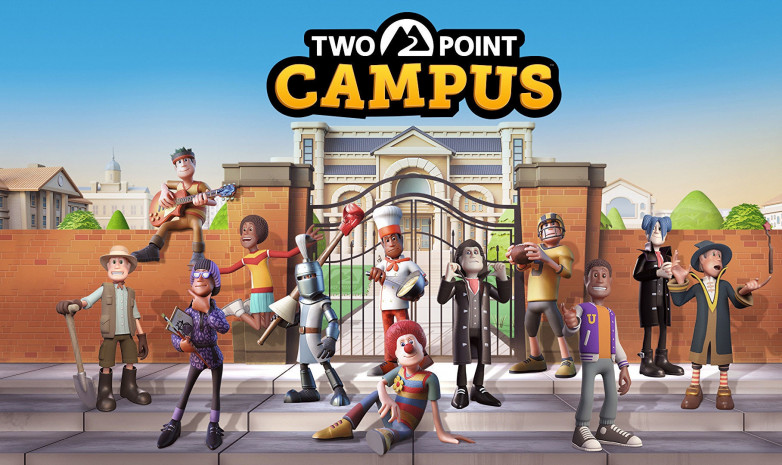 Релиз Two Point Campus перенесен на 9 августа