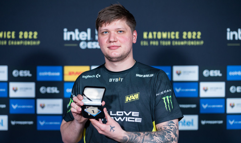 «S1mple» стал лучшим игроком групповой стадии ESL Pro League Season 15