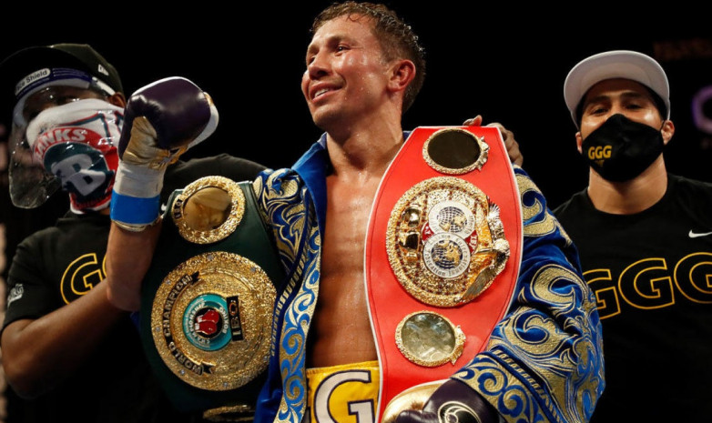 Казахстанские дети поддержали GGG во время боя. Видео разлетелось по соцсетям