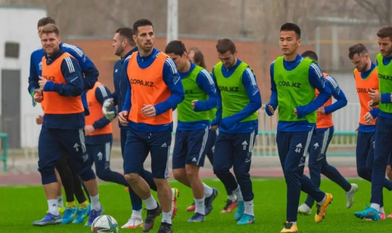 «Ақжайық - U21» жасөспірімдер командасының жаттығуынан видео