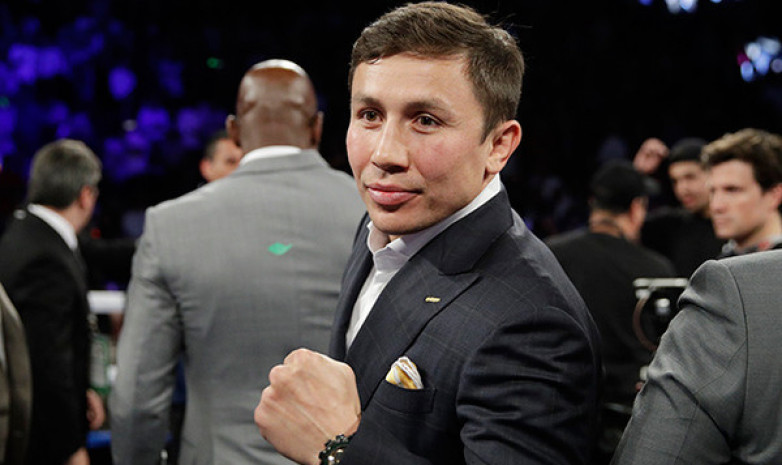 Головкин Олимпиада чемпионымен кездесті