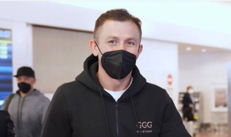 Головкин суперчемпионмен жұдырықтасу үшін Жапонияға жетті