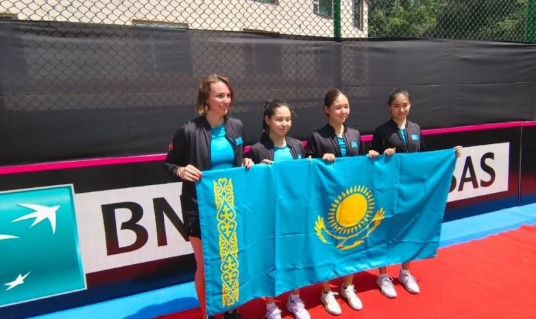 Қазақстандық жас теннисшілер әлем чемпионаты іріктеу сайысының ширек финалына шықты